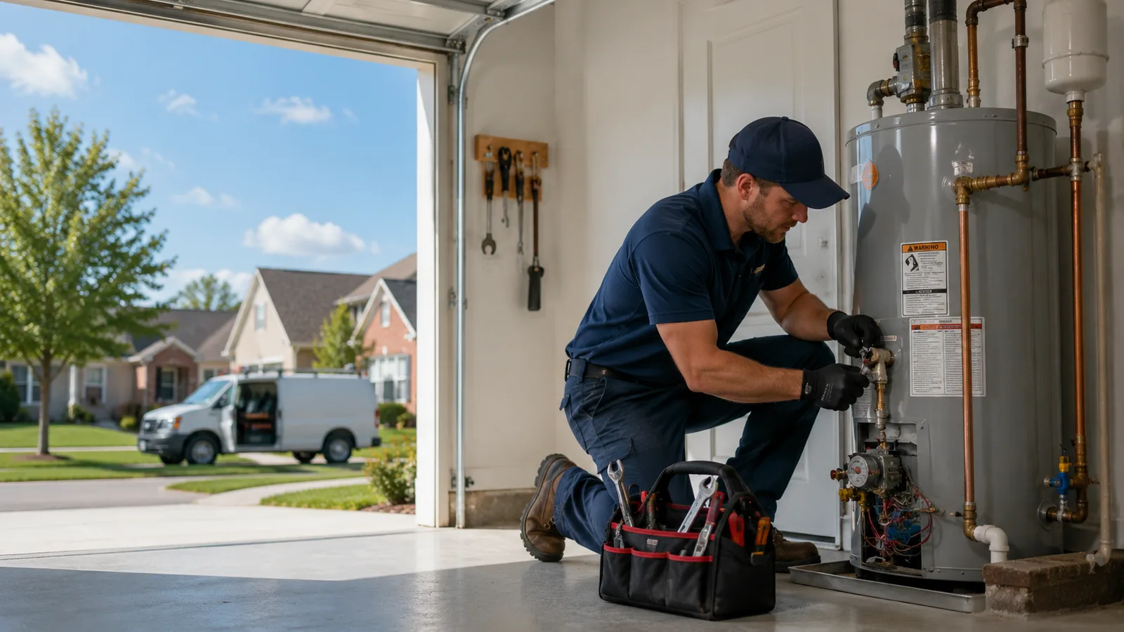 Trusted Water Heater Repair Professionals in Mesopotamia, OH